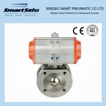 Pneumatic Thin Type Ball Valve